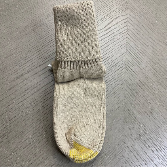 NOS 2003 Gold Toe Khaki Size 9-11 Socks Made in U.S.A. - Picture 3 of 4
